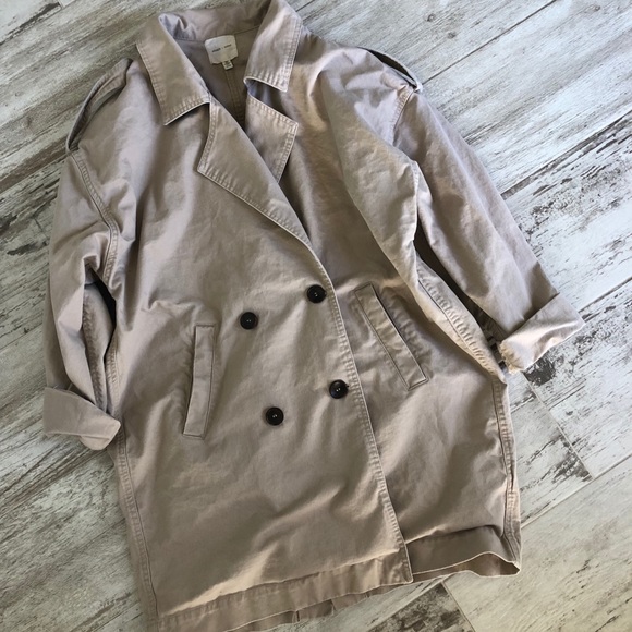 Silence + Noise Izzy Longline Trench - Picture 3 of 8